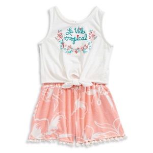 Jessica Simpson La Vida Tropical 2pc Set